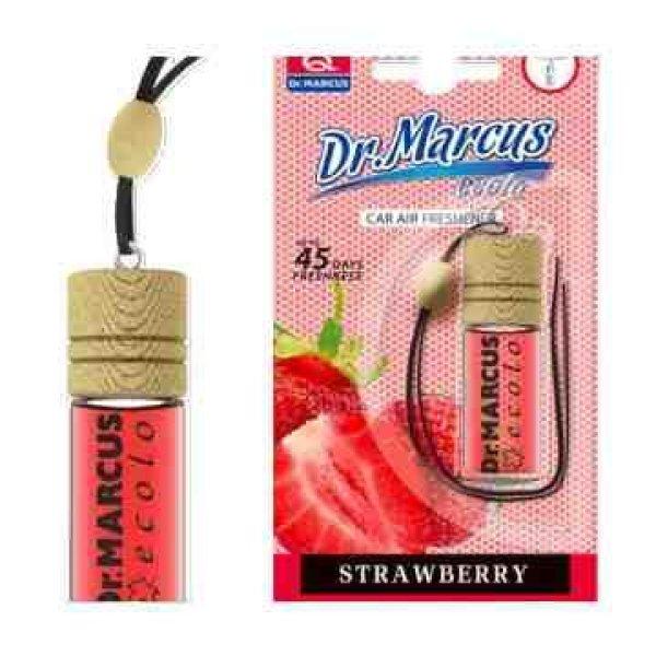 Illatosító dr.marcus ecolo strawberry eper parfüm fakupakos felszerelés