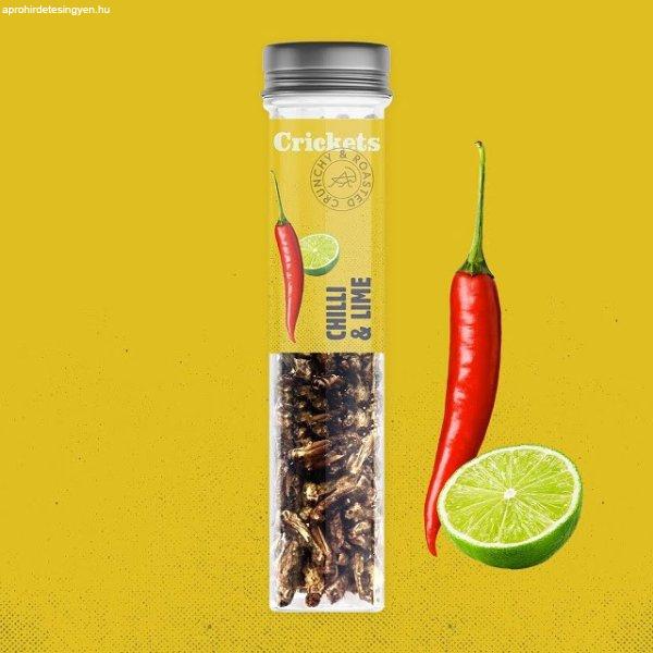Sens Fűszeres sült tücskök - Chili és lime 20g