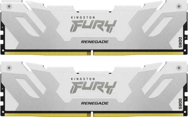 Kingston 32GB DDR5 7200MHz Kit(2x16GB) Fury Renegade White