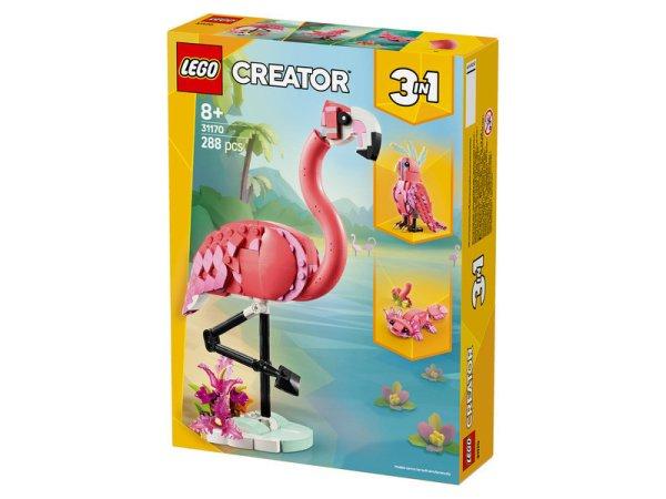 LEGO Creator 31170 Rózsaszín flamingó
