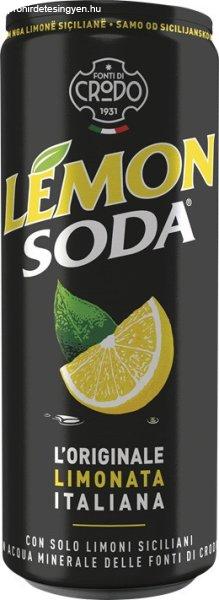 Fonti di crodo lemondsoda üdítőital 330 ml