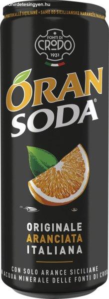 Fonti di crodo oransoda üdítőital 330 ml
