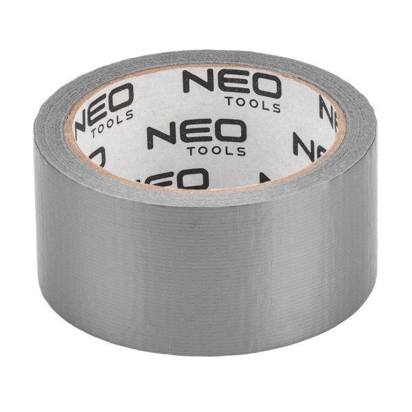NEO TOOLS Univerzális javító ragasztószalag(Duct tape) 48mmx20m 56-040