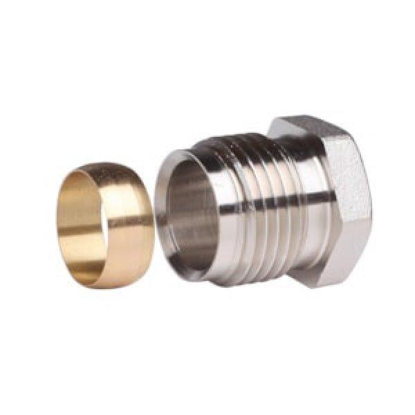 DANFOSS 15×1/2″ km csőcsatlakozó acél és réz csövekhez