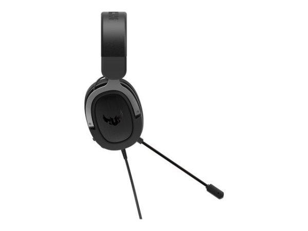 ASUS TUF GAMING H3 fekete-acélszürke gamer headset