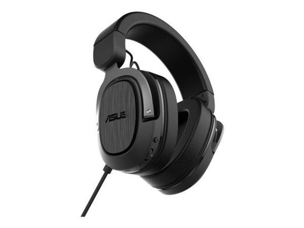 ASUS TUF H3 Wireless Gaming Headset Virtual 7.1 surround sound