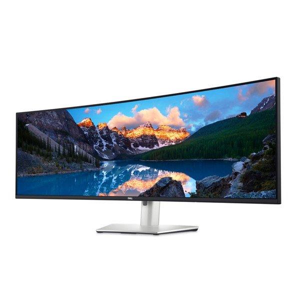 DELL LED IPS Curved Monitor 49" U4924DW 5120 x 1440, 2000:1, 350cd,
8ms,HDMI, DP, USB-C, fekete