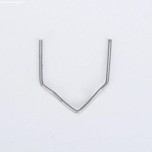 Kapocs műanyag javításhoz (100db) #Belső Sarok 0,8mm