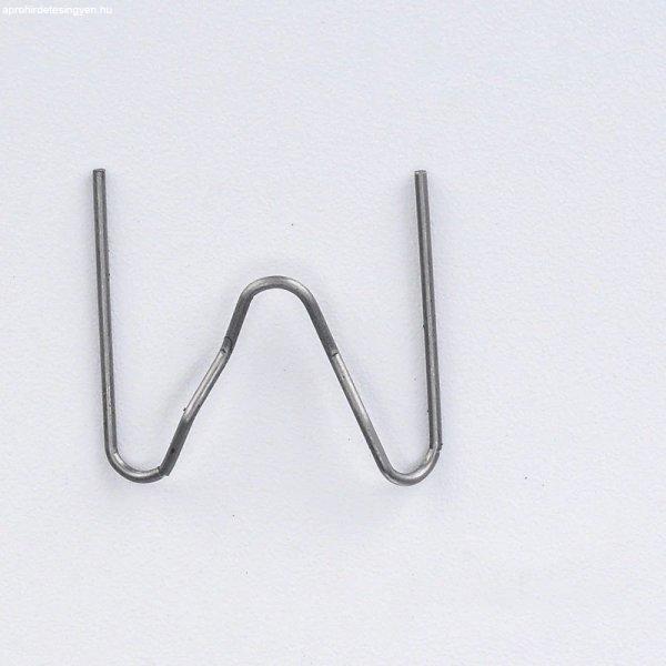Kapocs műanyag javításhoz (100db) #Külső Sarok 0,6mm