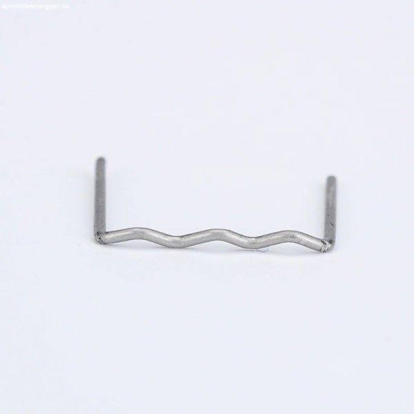 Kapocs műanyag javításhoz (100db) #Lapos 0,8mm