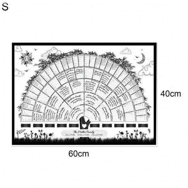 Családfa diagram #S méret