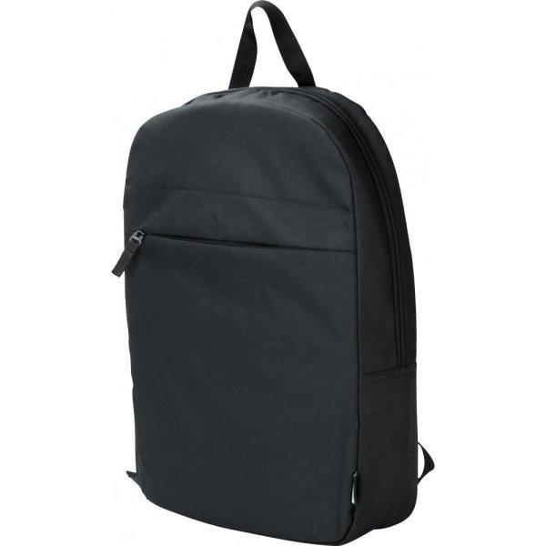 RPET Basic laptophátizsák, fekete