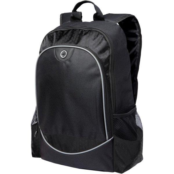 Benton 15"-os laptop hátitáska, fekete