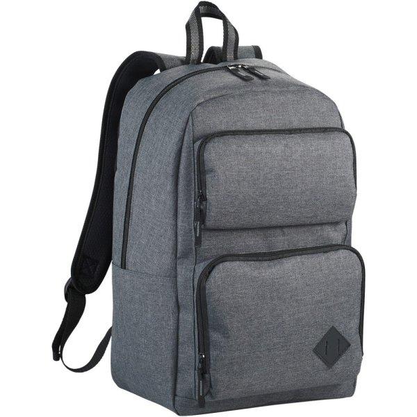 Graphite deluxe 15.6" laptophátizsák, szürke