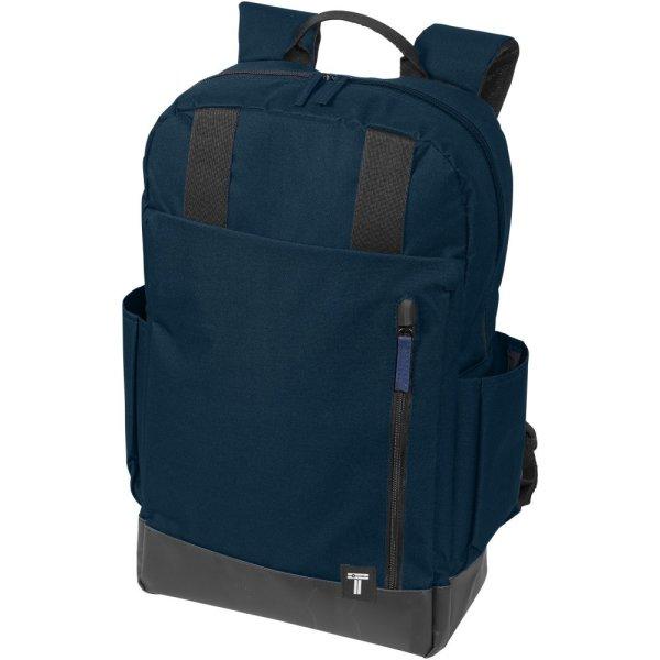 15.6"-es laptop hátizsák, sötétkék
