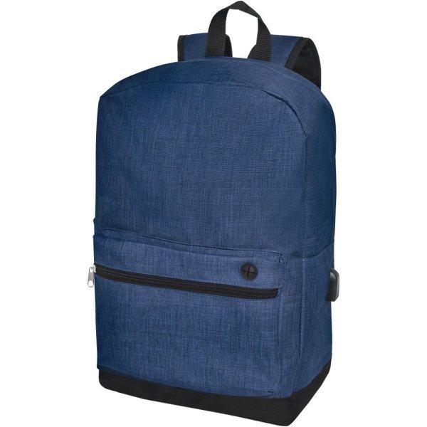 Hoss 15.6" laptophátizsák, sötétkék