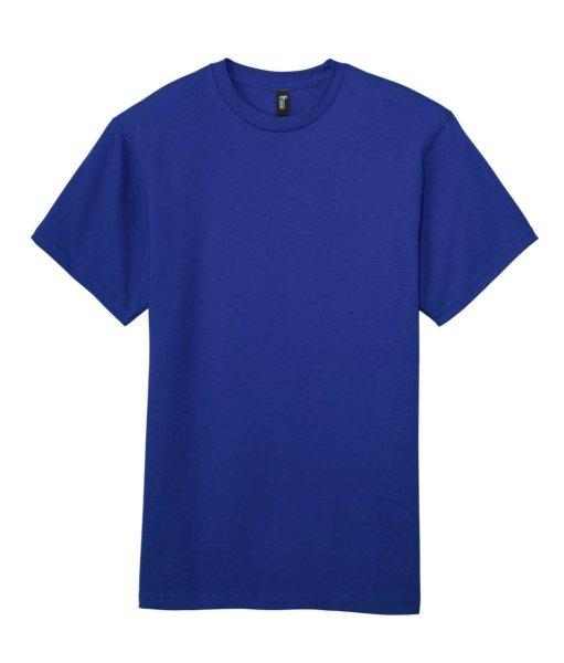Klasszikus szabású rövid ujjú kereknyakú póló, Gildan GIH000, Deep
Royal-2XL