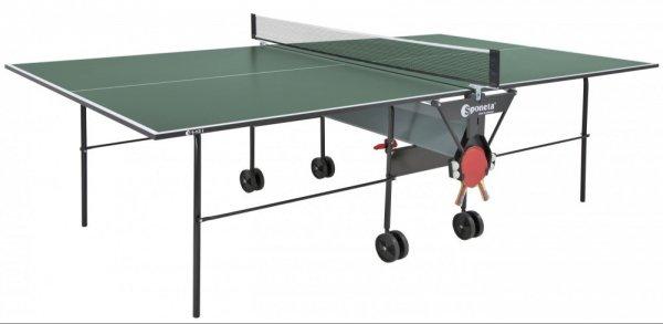 Pingpongasztal, beltéri, zöld, hálóval – SPONETA S1-12i