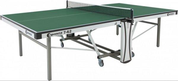 Pingpongasztal, zöld, verseny, beltéri– Sponeta S7-62 Profiline 