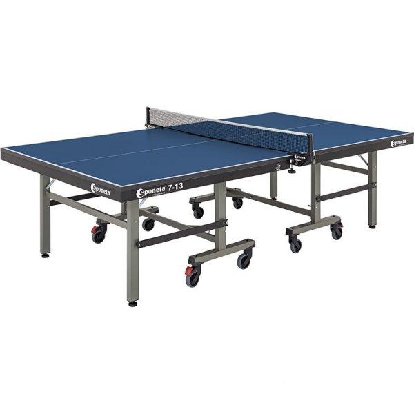 Pingpongasztal, kék, verseny, beltérI – Sponeta S7-13 Profiline