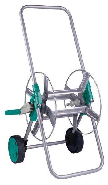 SP HC812 kocsi, 60 m, 1/2", tömlőkocsi, fém, teleszkóp
