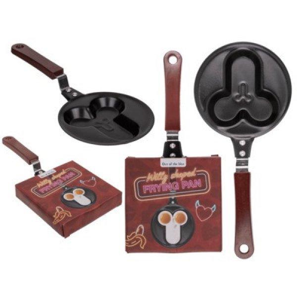 Willy Shaped Frying Pan pénisz forma sütő serpenyő