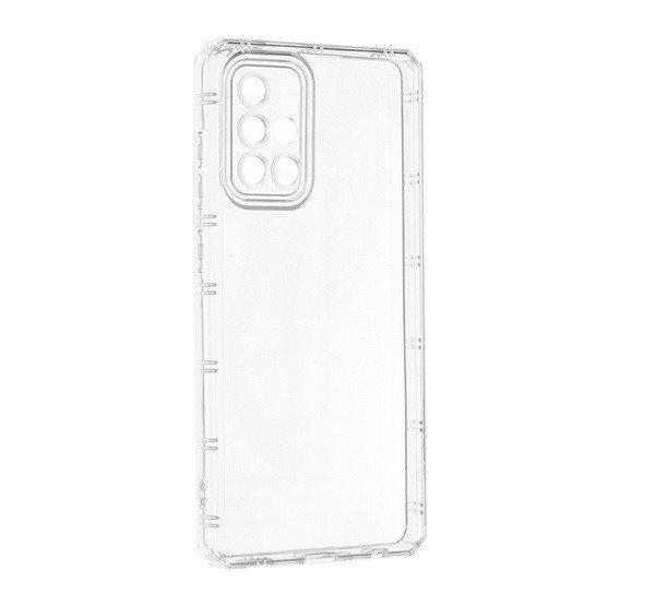 Szilikon telefonvédő (ütésállóság, légpárnás keret) ÁTLÁTSZÓ
Samsung Galaxy A51 (SM-A515F)