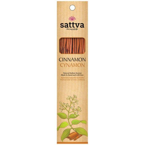 Füstölő, fahéj 30g - Sattva Ayurveda