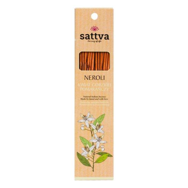 Füstölő, neroli 30g - Sattva Ayurveda