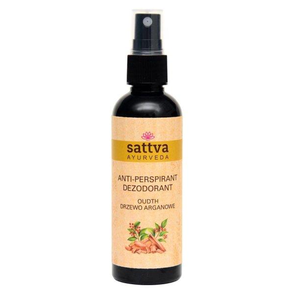 Oudth (Argánfa) dezodor 80ml - Sattva Ayurveda
