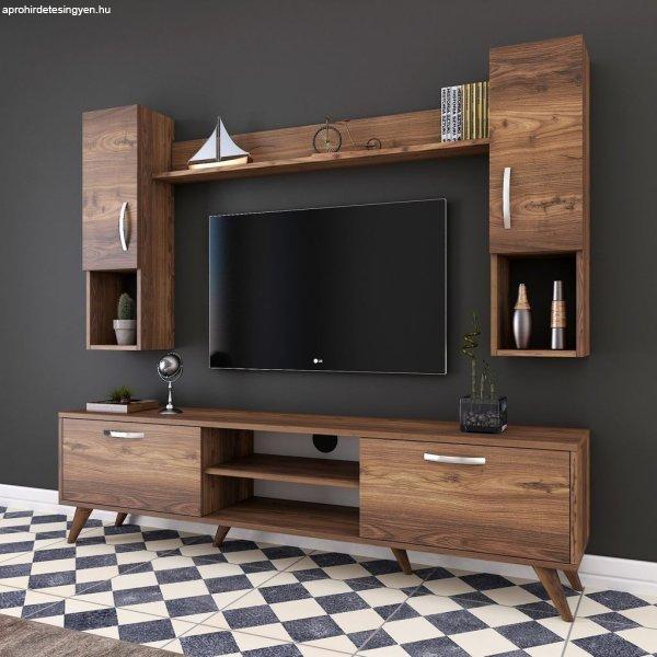 TV állvány, diófa - - Butopêa