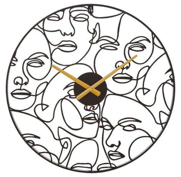 Falióra, arcképek, fekete - VISAGES - Butopêa