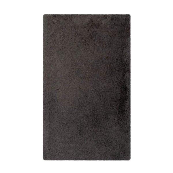 Fürdőszobaszőnyeg, sötétszürke, poliészter, 67x110 cm - CRYSTARA -
Butopêa