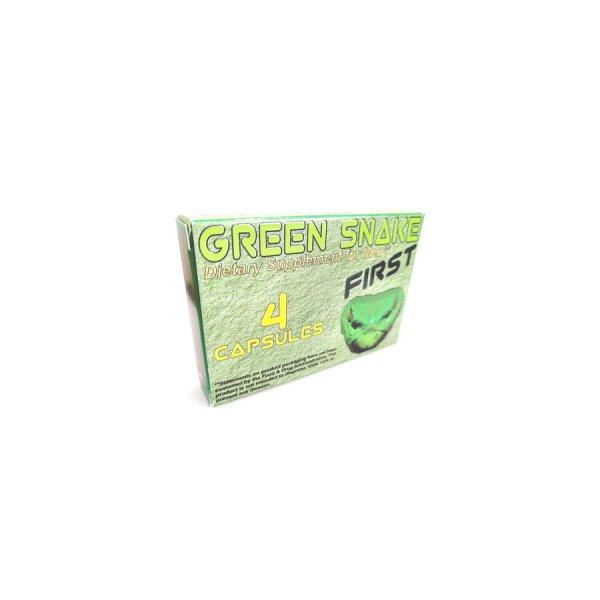 GREEN SNAKE - 4 DB