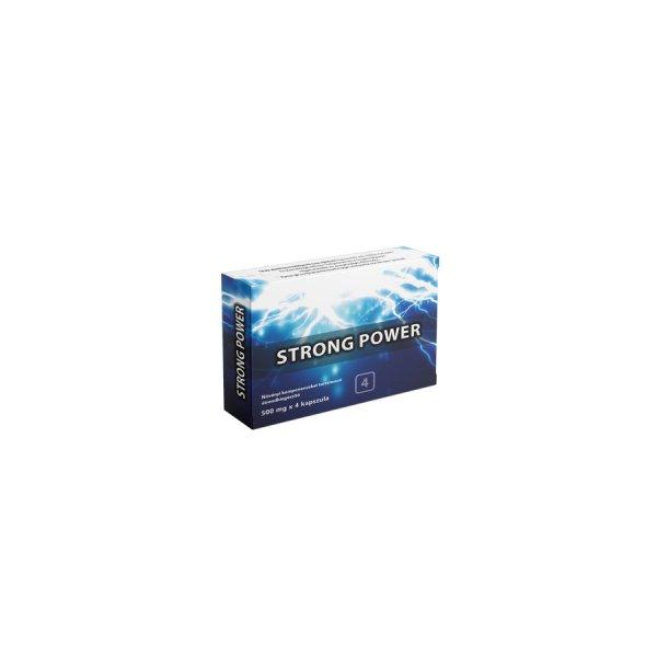 STRONG POWER - 4 DB