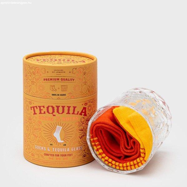 Tequila készlet - pohár és zokni