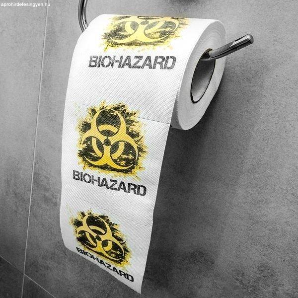 BIOHAZARD WC-papír