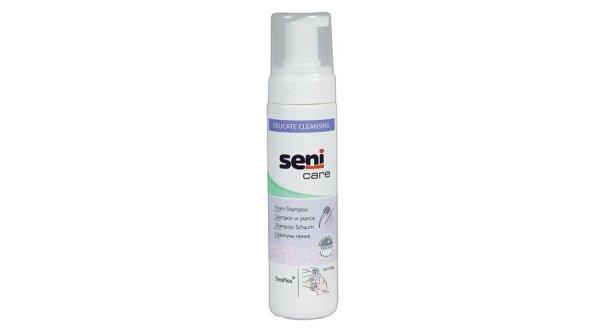 Habsampon víz nélküli hajmosáshoz, Seni Care, 200ml