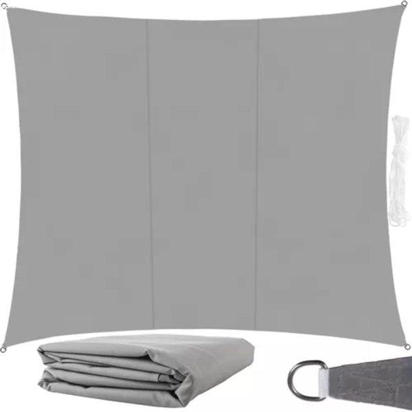 Napvitorla 4x3m szürke 