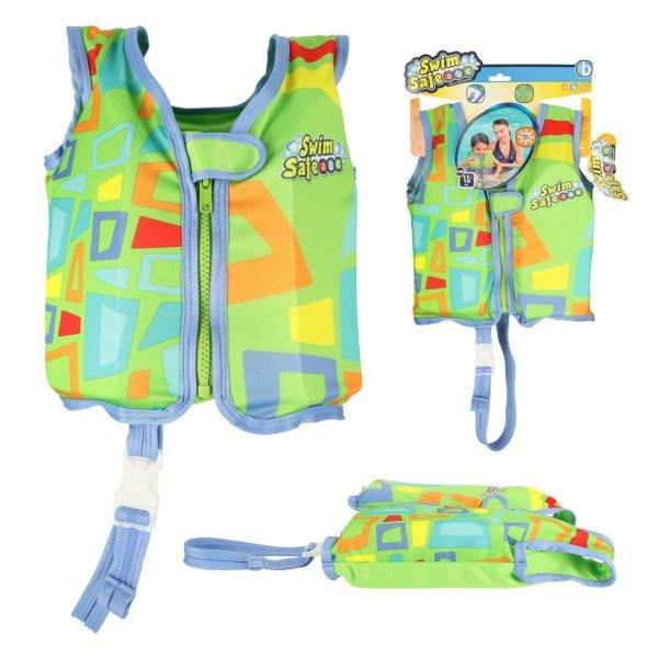 AQUASTAR Gyermek úszó mellény zöld