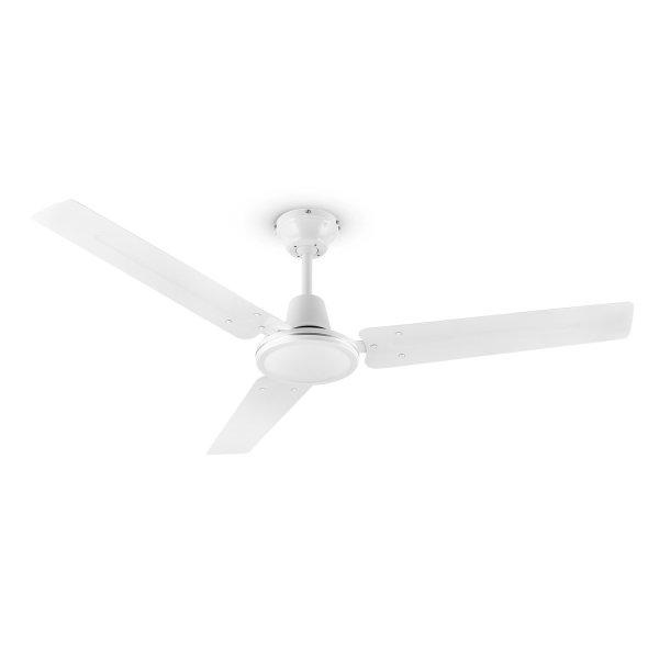 Klarstein Spin Doctor, fehér, 55W, mennyezeti ventilátor, 122cm, 3 kar,
rozsdamentes acél