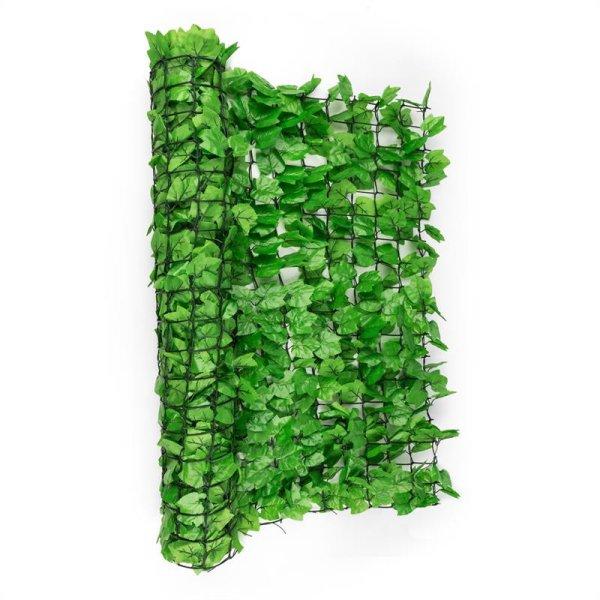 Blumfeldt Fency Bright Ivy, világoszöld, borostyán, kerítés, védelmet
nyújt a kíváncsi tekintetekkel és a széllel szemben, 300 x 150 cm