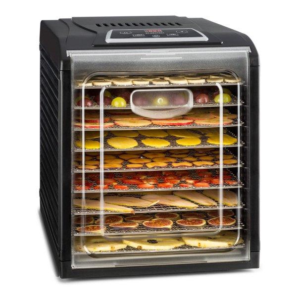 Klarstein Fruit Jerkyu Plus 9, aszalógép, 600-700 W, 35-70 °C, időzítő, 9
emelet