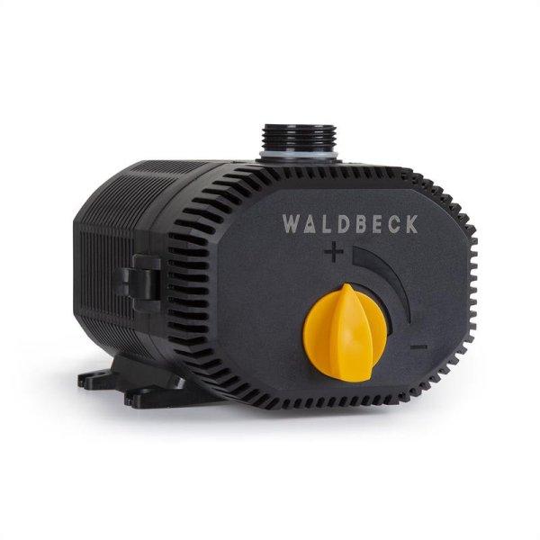 Waldbeck Nemesis T60, tó szivattyú, 60 W teljesítmény, merülési mélység
3,3 m, áramlás 4700l/ó