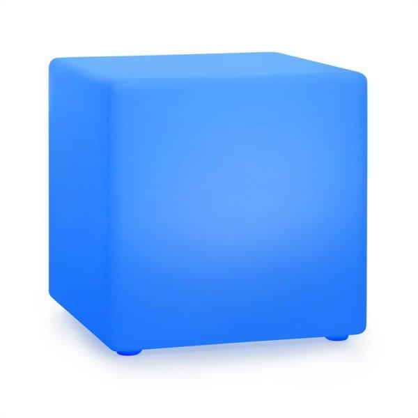 Blumfeldt Shinecube XL, világító kocka, 40 x 40 x 40 cm, 16 LED szín, 4
világítási mód, fehér