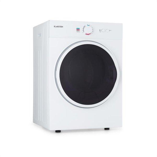 Klarstein Jet Set, ruha szárítógép, 1020 W, C energiahatékonysági
osztály, 3 kg, 50 cm, fehér