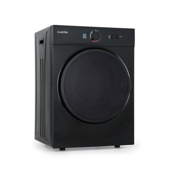 Klarstein Jet Set, ruha szárítógép, 1020 W, C energiahatékonysági
osztály, 3 kg, 50 cm, fekete