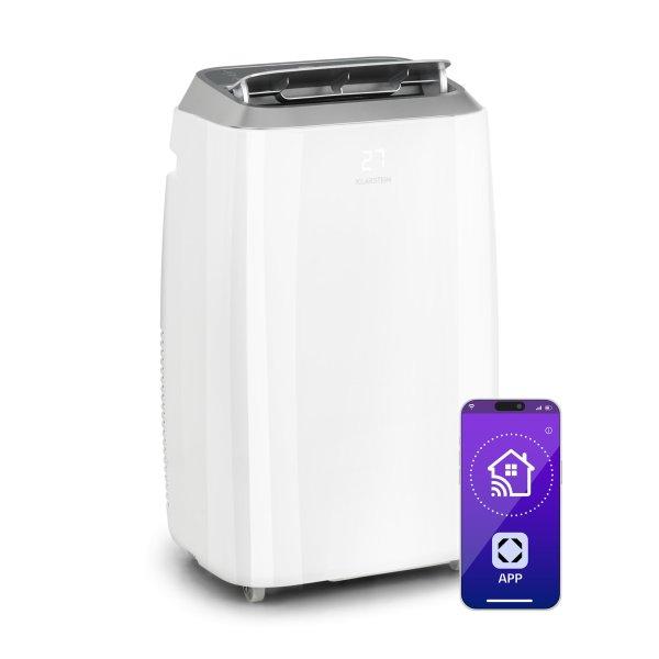 Klarstein Iceblock Prosmart 12, mobil klíma, 3 az 1-ben, 12.000 BTU,
irányítás alkalmazás által , fehér