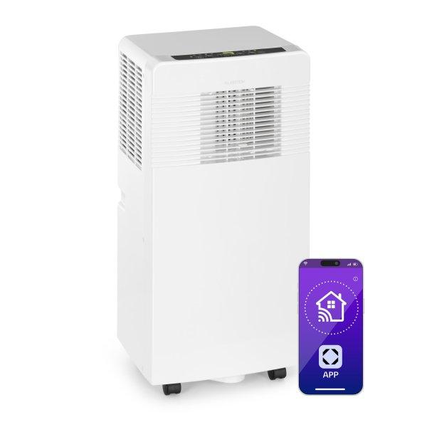 Klarstein Ice Block Ecosmart 7, mobil klíma, 3 az 1-ben, 7000 BTU,
alkalmazásvezérlés, fehér
