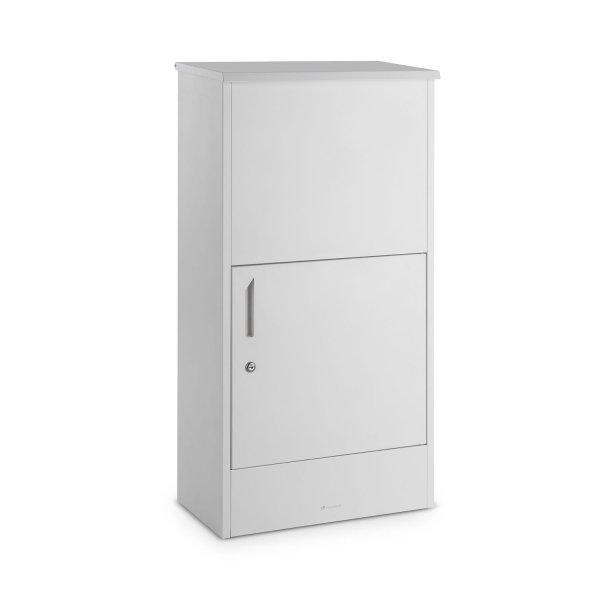 Blumfeldt London White, csomag postaláda, acél, földbe való horgonyozás,
kerek zár